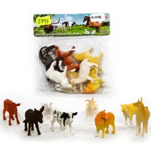Set De Animales de La Granja  x20 Unidades