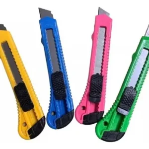 Trincheta Cutter Ezco PVC 18mm