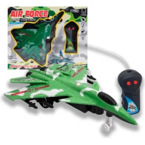 Avion Militar A Control Remoto