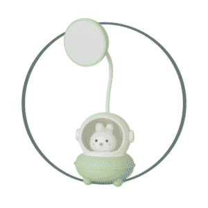 Lampara De Escritorio Nave Conejo Espacial