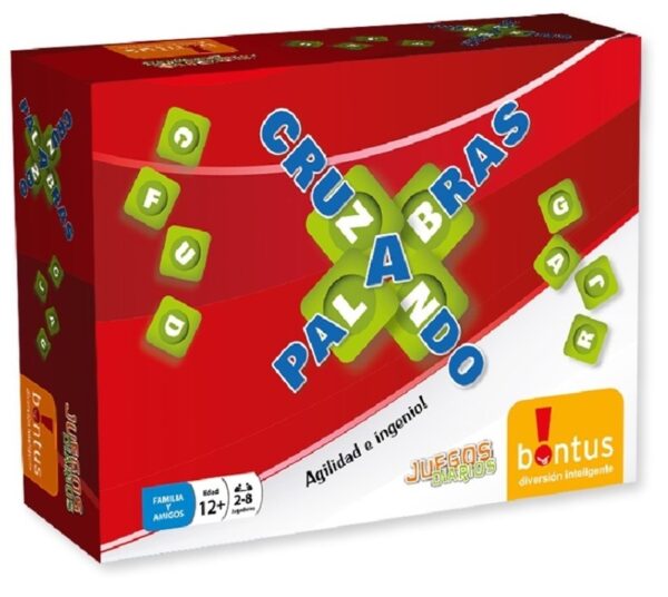 Juego Cruzando Palabras Bontus