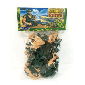 Soldado Elite Volcanita x 25 Unidades