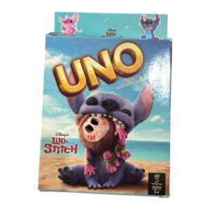Juego De Cartas UNO Stitch