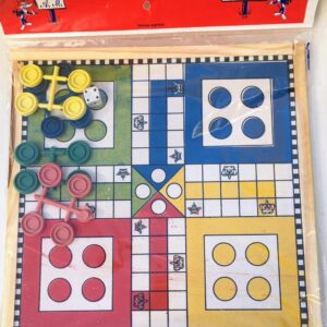 Juego Ludo De Madera