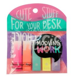 Notas Adhesivas Mooving Traslucidas