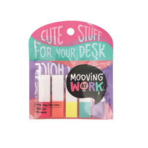 Notas Adhesivas Mooving Neon Duo