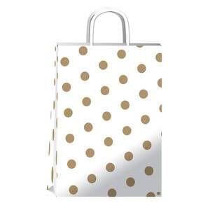 Bolsa Fantasia Romi Pack 22×30 Lunares Dorados