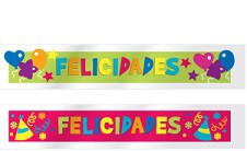 Goma Eva Guirnalda Felicidades
