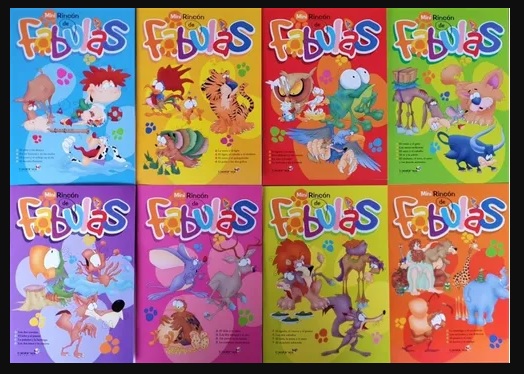 Libro Mini Rincon De Fabulas
