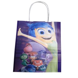 Bolsa Kraft Fantasia 22 x 30 Intensamente