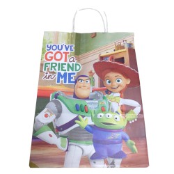 Bolsa Kraft Fantasia 22 x 30 Toy Story