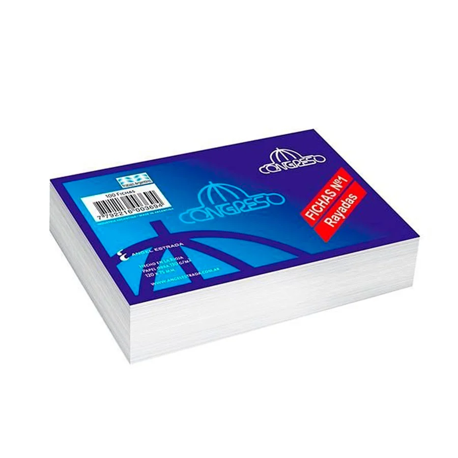 Fichas Rayadas Congreso N1