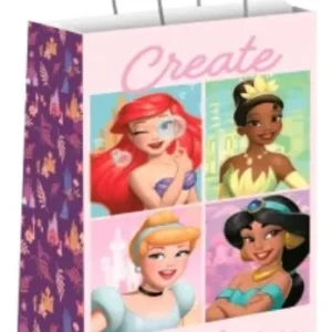Bolsa Kraft Fantasia 22 x 30 Princesas