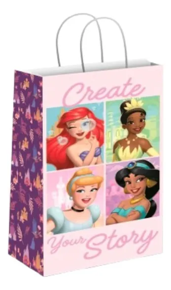 Bolsa Kraft Fantasia 22 x 30 Princesas