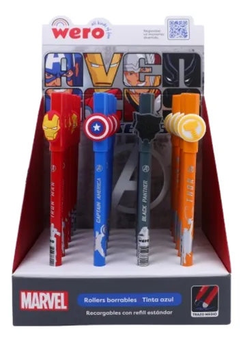 Boligrafos Wero Super Heros Marvel