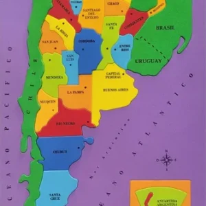 Goma Eva Mapa Argentina