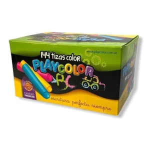 Tizas Playcolor X 144 Unidades De Colores
