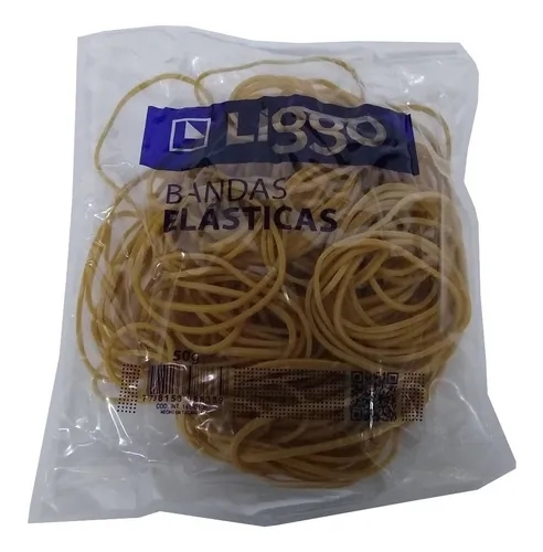 Bandas Elasticas Liggo Bolsa 50gr