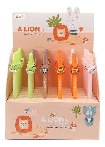 Boligrafo Wero Lion Friends