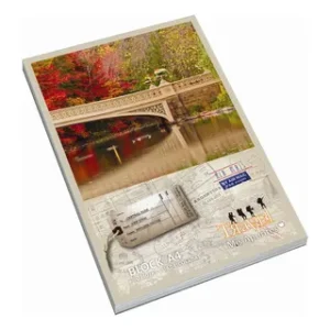 Block Travel Rayado A4