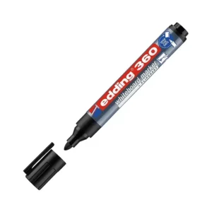 Marcador Edding Para Pizarra 360 Negro