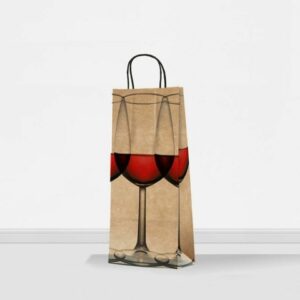 Bolsa Kraft Fantasia Vinito