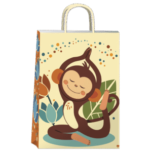 Bolsa Fantasia Romi Pack 30×41 Mystic Monkey