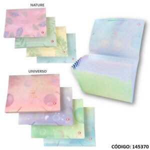 Carpeta A4 Fantasia Ex 212 12 Divisiones