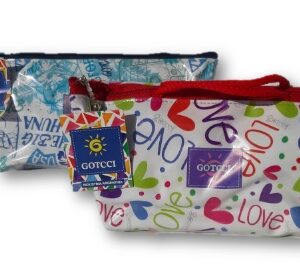 Cartuchera Gotcci Cristal Con Manija