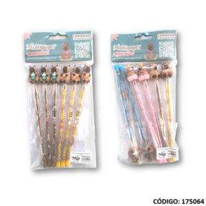 Lapiz Fantasia Capibara MP Con Minas Cambiables