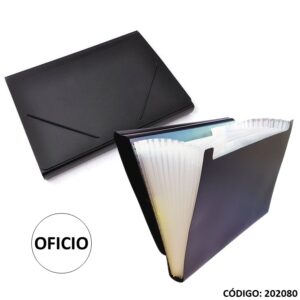 Carpeta Clasificadora Ibi Oficio 12 Divisiones
