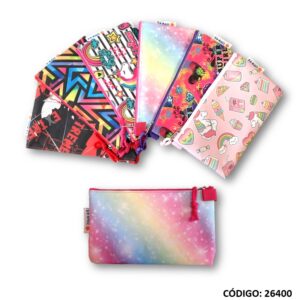 Cartuchera Damass Chata Fantasia