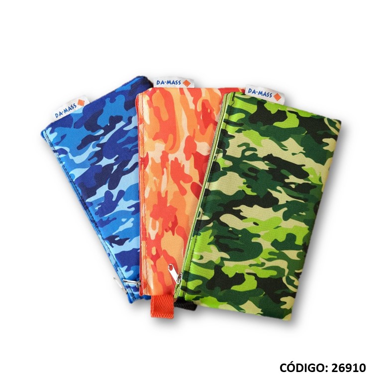 Cartuchera Damass Chata Camuflada