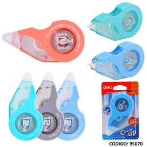 Cinta Correctora Deli Strong 12mts