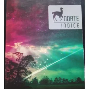 Cuaderno Cosido Norte Con Indice