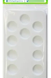 Paleta Mezcladora Sifap Plastica 10 Cavidades