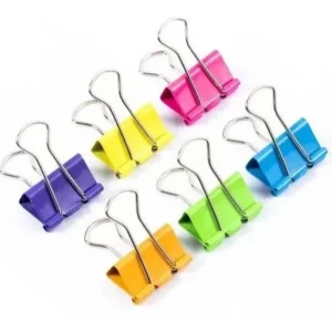 Aprieta Papel Binder Clip BRW Fluo 32mm