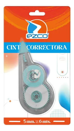Cinta Correctora Ezco 12Mts