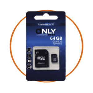 Memoria Tarjeta Micro SD 64GB