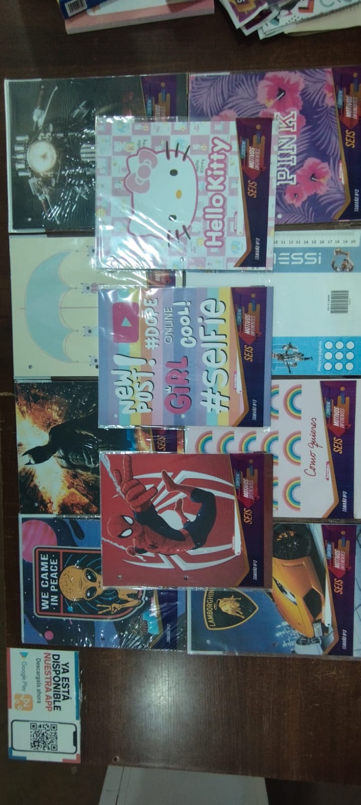 Separadores De Materia N3 Fantasia X6 Unidades IGC