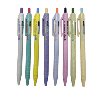 Boligrafo Retractil Filgo Fastrack Pastel Tinta Negra