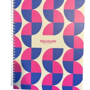 Cuadernola A4 Tapa Dura Tripulante Edicion 80 Hojas Rayadas