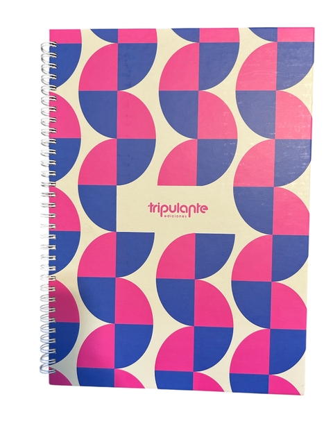 Cuadernola A4 Tapa Dura Tripulante Edicion 80 Hojas Rayadas