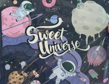 Carpeta 3 Solapas Fantasia Oficio Sweet Universe