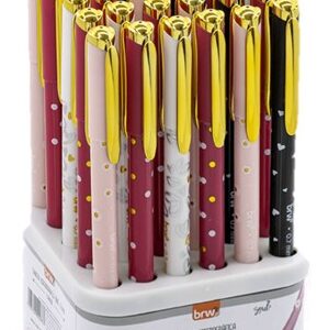 Boligrafo BRW Estampada Tinta Azul 0.7mm