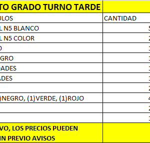 Colegio Felipe Gardell N51 Cuarto Grado Turno Tarde