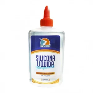 Adhesivo Silicona Liquida Ezco 250ml