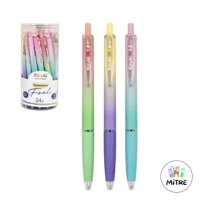 Boligrafo Retractil Kiruki Feel