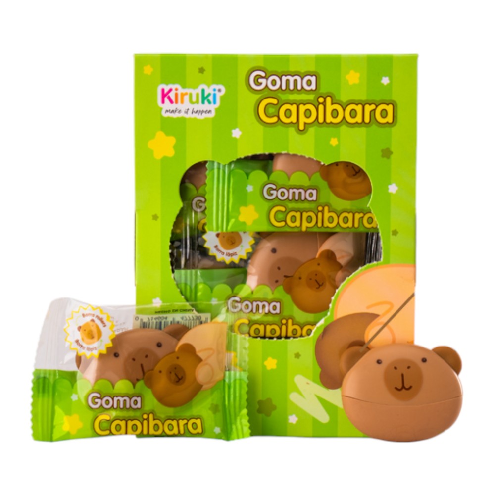 Goma De Borrar Roller/Lapiz Capibara