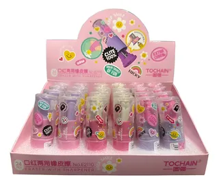 Sacapuntas Kiruki Con Labial